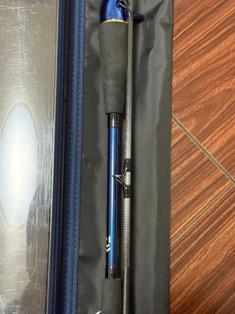 【期間限定値下げ！】 【美品】ダイワ　極鋭ライトヒラメ　ＭＨ-235