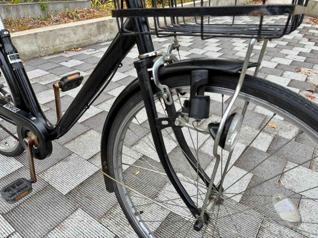 26インチ シティサイクル 自転車　東京