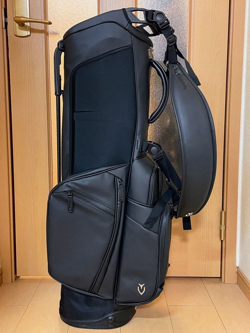 【美品です】VESSEL★ベゼル★プレイヤー4.0★スタンドキャディバッグ★