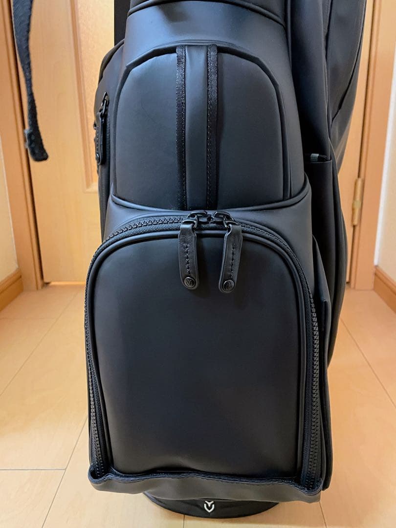 【美品です】VESSEL★ベゼル★プレイヤー4.0★スタンドキャディバッグ★