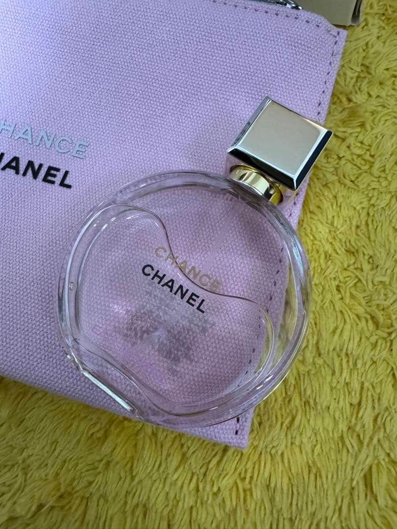CHANEL CHANCE Eau Tendre 35ml サンプル ポーチ付き