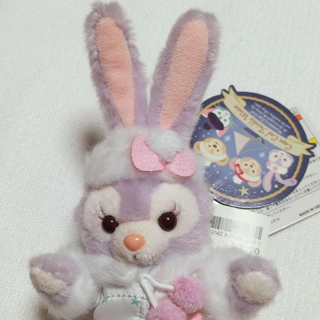 タグ付き　ステラルー　ケープコッド　トゥインクルウィンター　ぬいぐるみバッジ