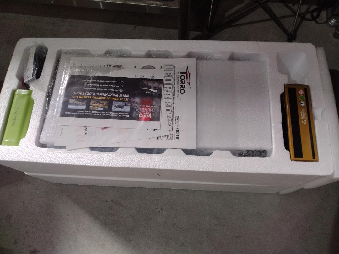 【新品】Torro Leopard2A6 プロメタルエディション