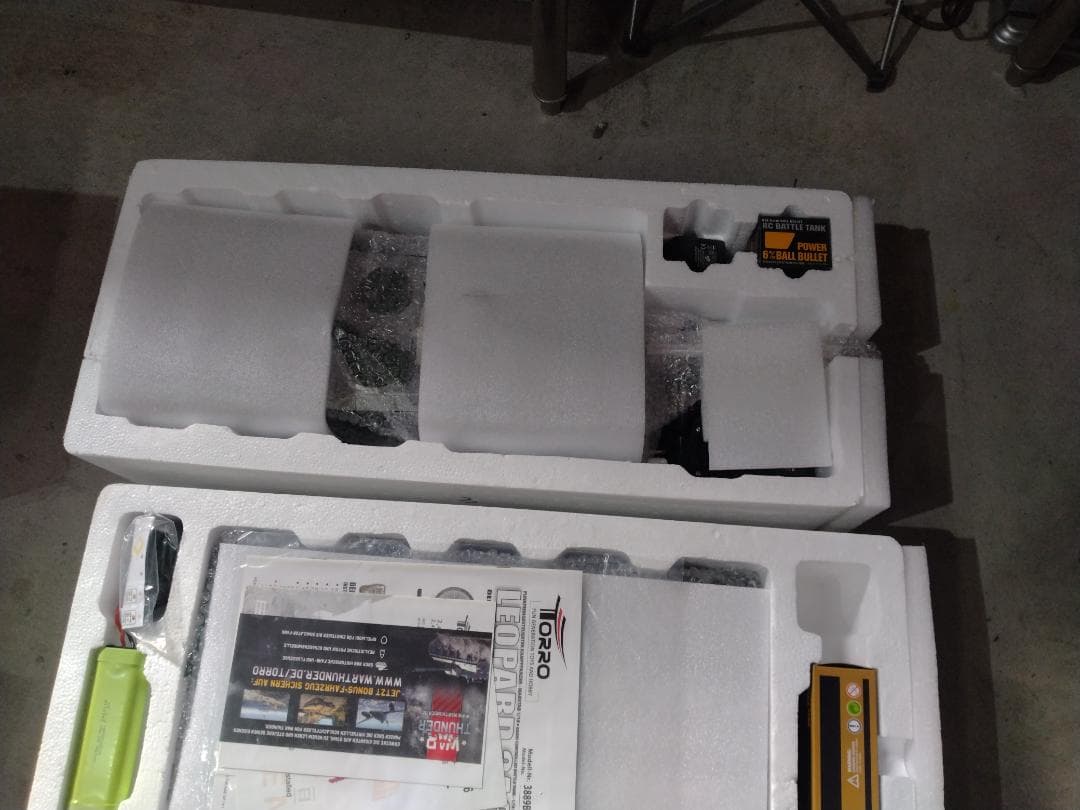 【新品】Torro Leopard2A6 プロメタルエディション