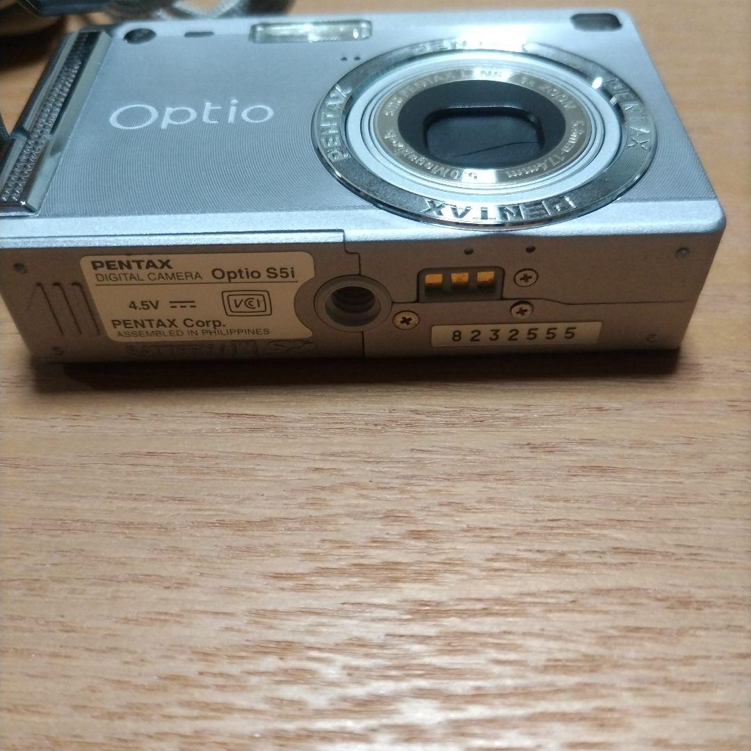 PENTAX Optio S5i コンパクトデジタルカメラ