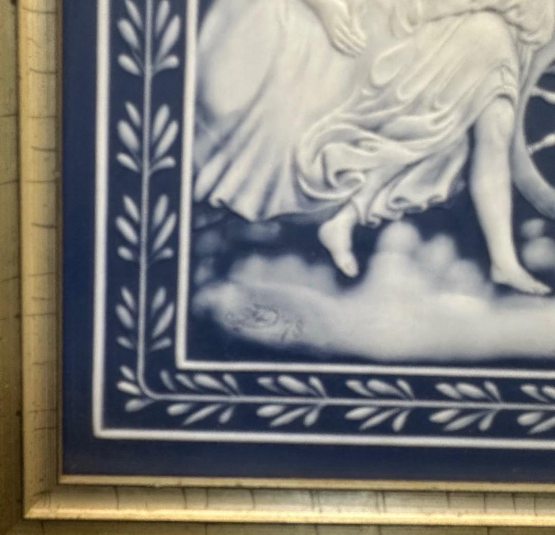 ♡※前Dc1004 レア ビレロイボッホ パテシュールパテ 陶版画 限定品