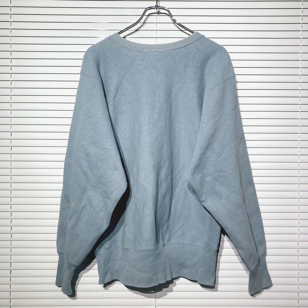 【希少】チャンピオン リバースウェーブ スウェット 90s フェード usa製