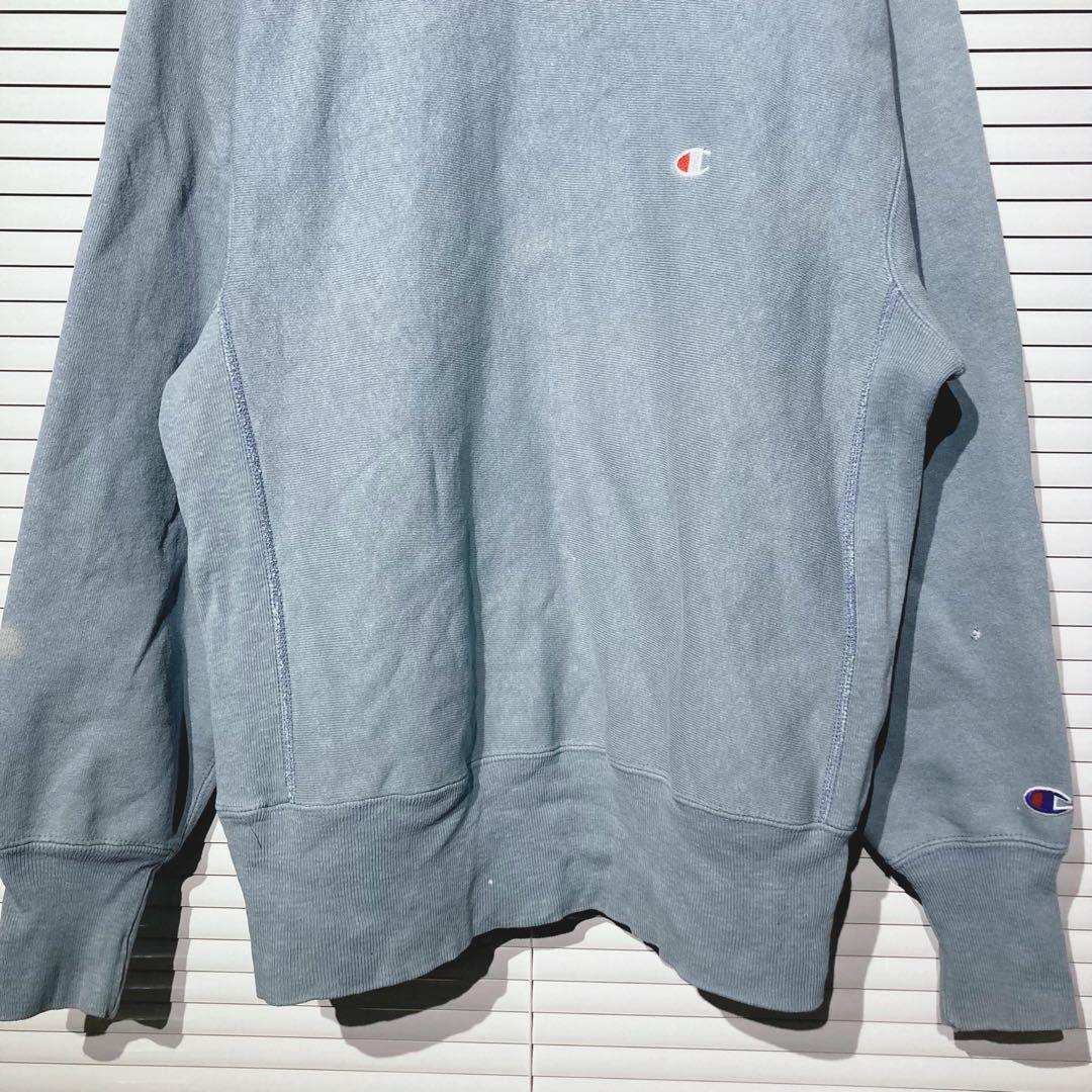【希少】チャンピオン リバースウェーブ スウェット 90s フェード usa製