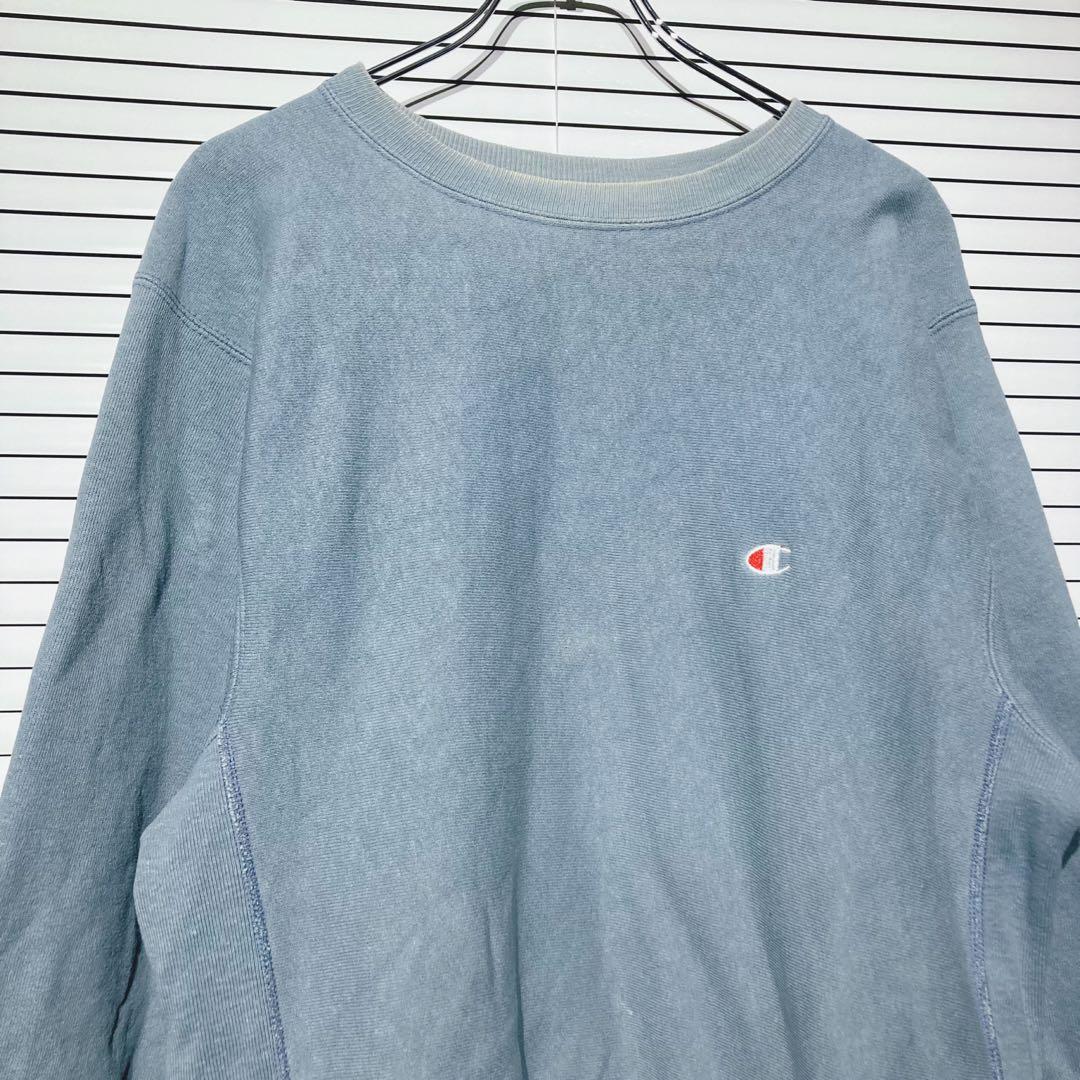 【希少】チャンピオン リバースウェーブ スウェット 90s フェード usa製