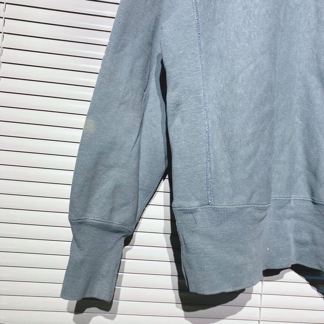 【希少】チャンピオン リバースウェーブ スウェット 90s フェード usa製