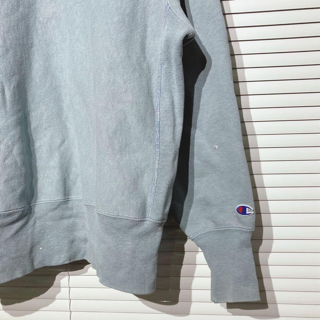 【希少】チャンピオン リバースウェーブ スウェット 90s フェード usa製