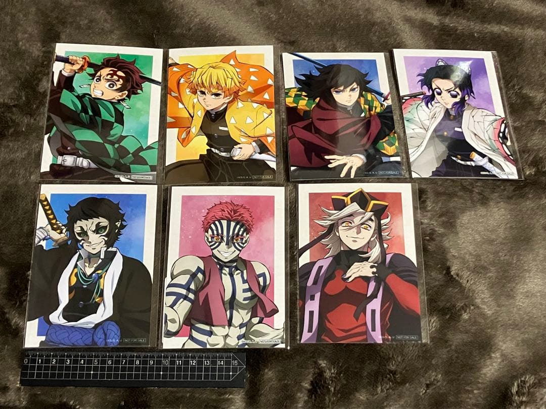 鬼滅の刃　無限城編　アニプレックス　オンラインくじ　下位賞　コンプリート