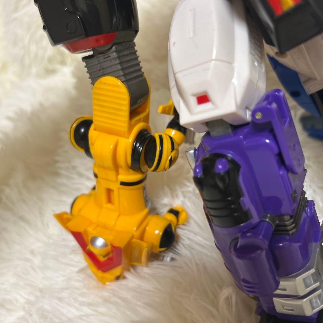 希少 コナミ 超星神グランセイザー 合神獣王ダイセイザー 東宝 特撮