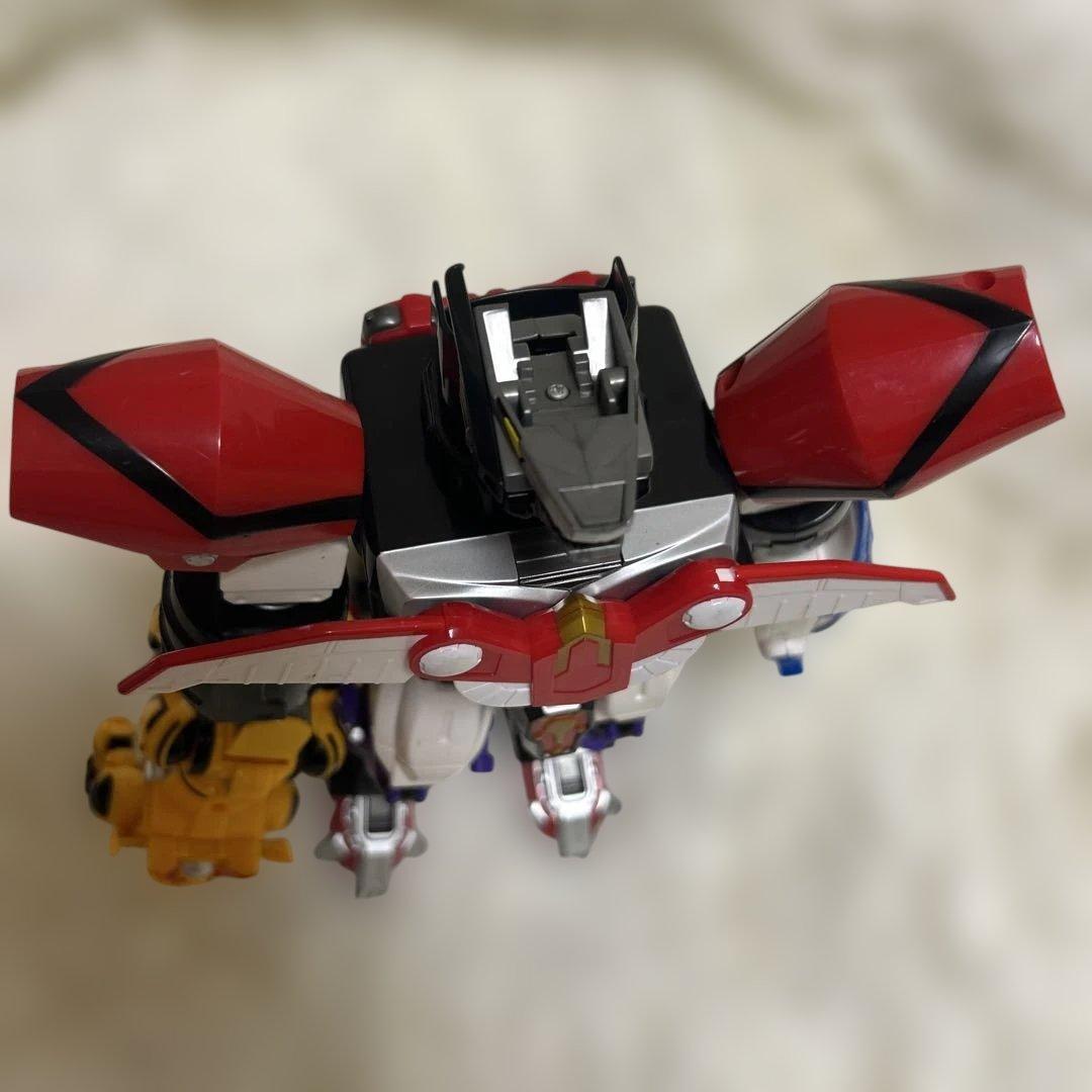 希少 コナミ 超星神グランセイザー 合神獣王ダイセイザー 東宝 特撮