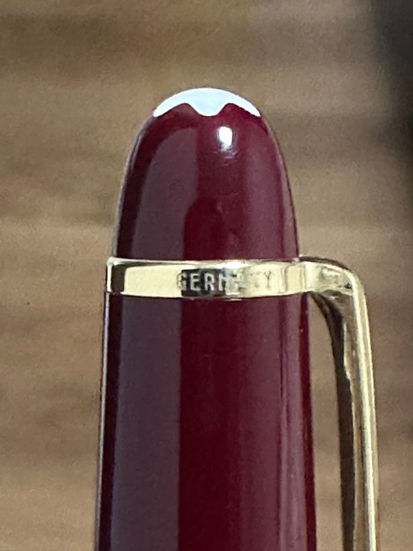 MONT BLANC モンブラン マイスターシュテュック ショパン ボルドー