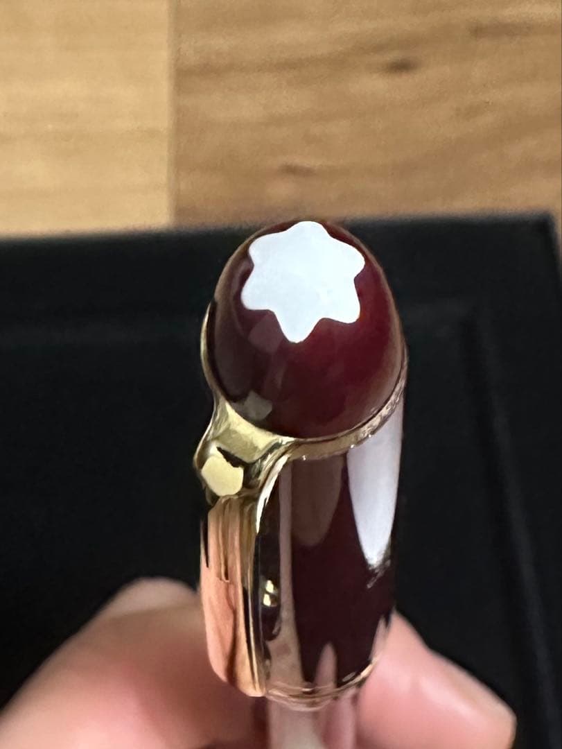 MONT BLANC モンブラン マイスターシュテュック ショパン ボルドー