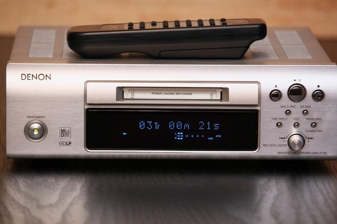 DENON DMD-F102　MDプレーヤー/レコーダー　　onihさんのため