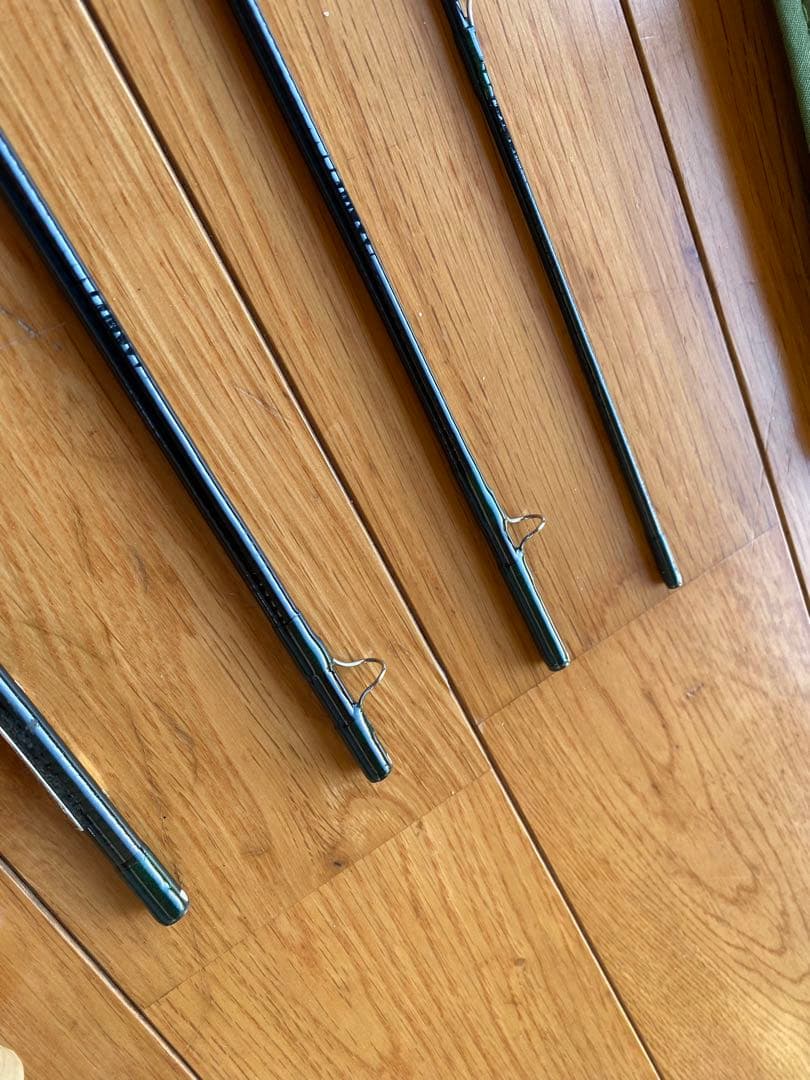 DAIWA PHANTOM AWF 805-5 ＃４ー５　DRY&NYMPH