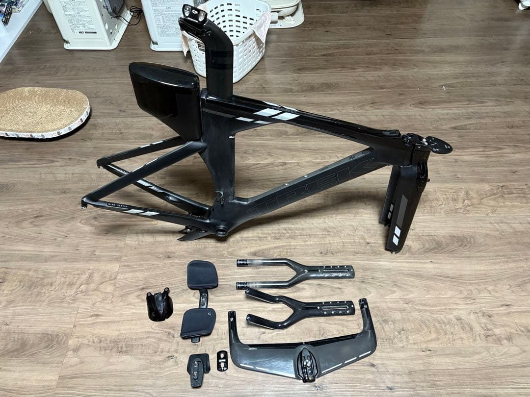 トレックスピードコンセプトsサイズ　フレームセット