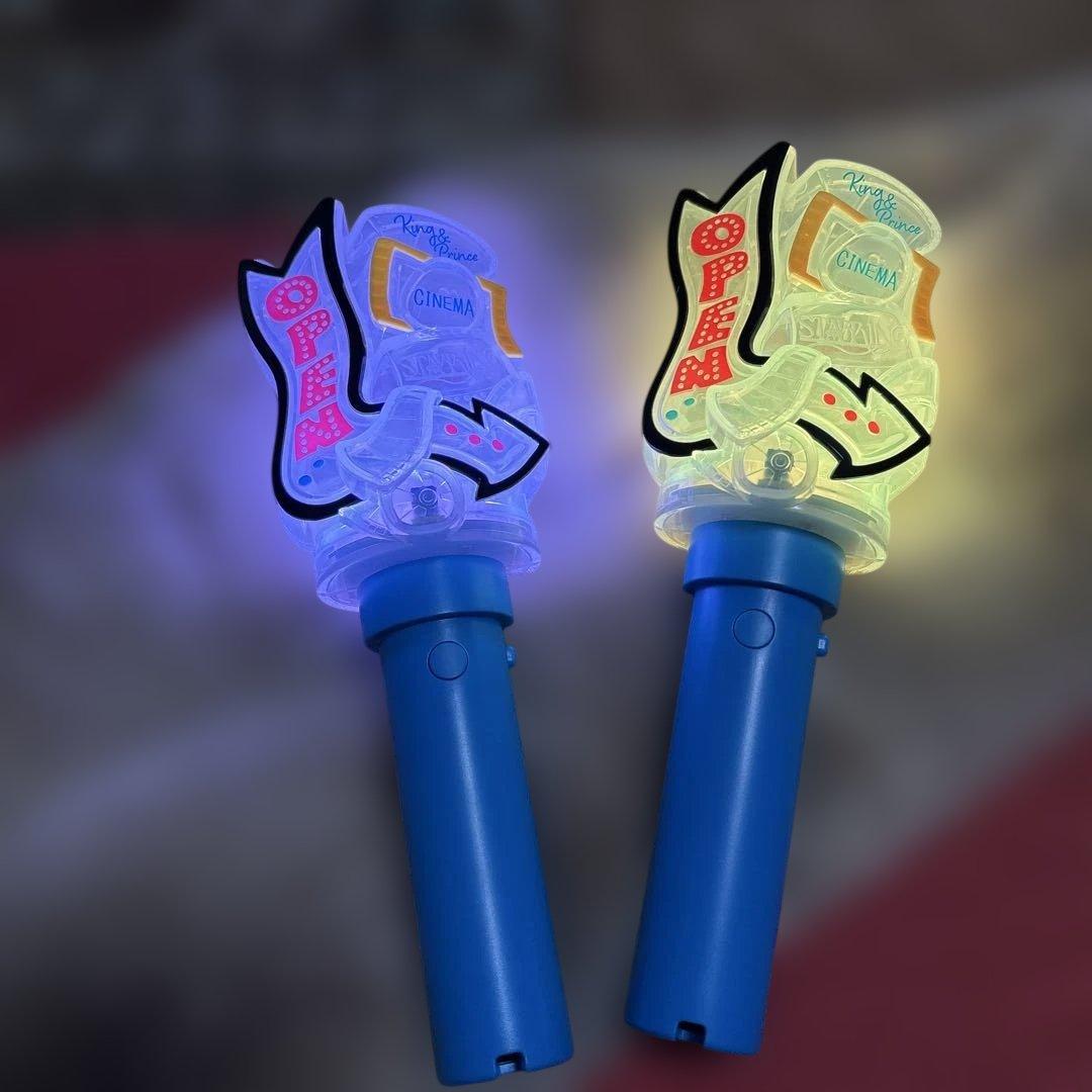 king &prince STARRINGペンライト