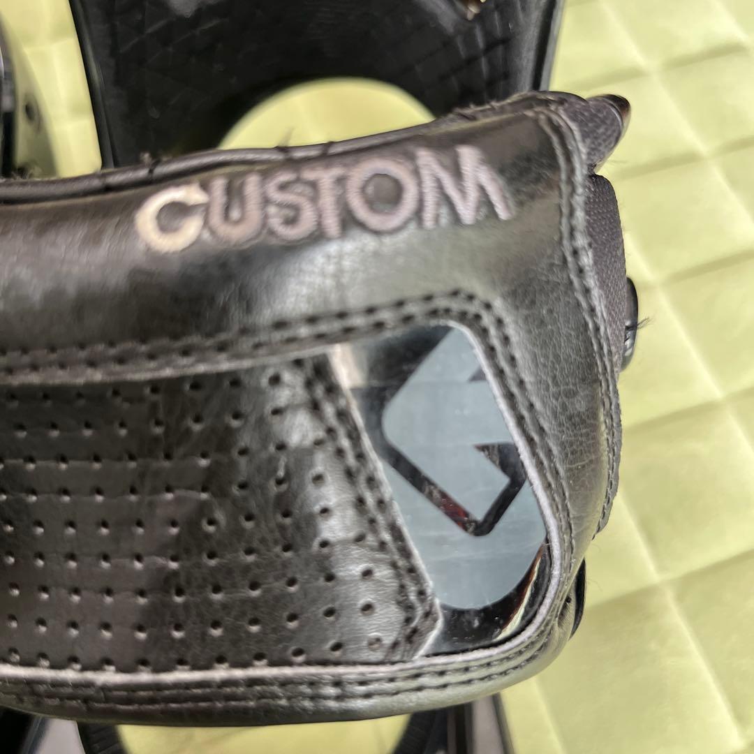 Burtonスノーボードビンディング custom Mサイズ