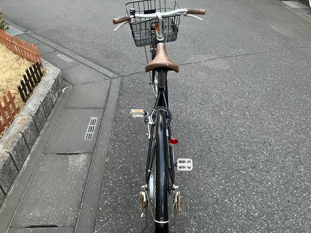 27インチ　シングル　軽快車【埼玉引取】