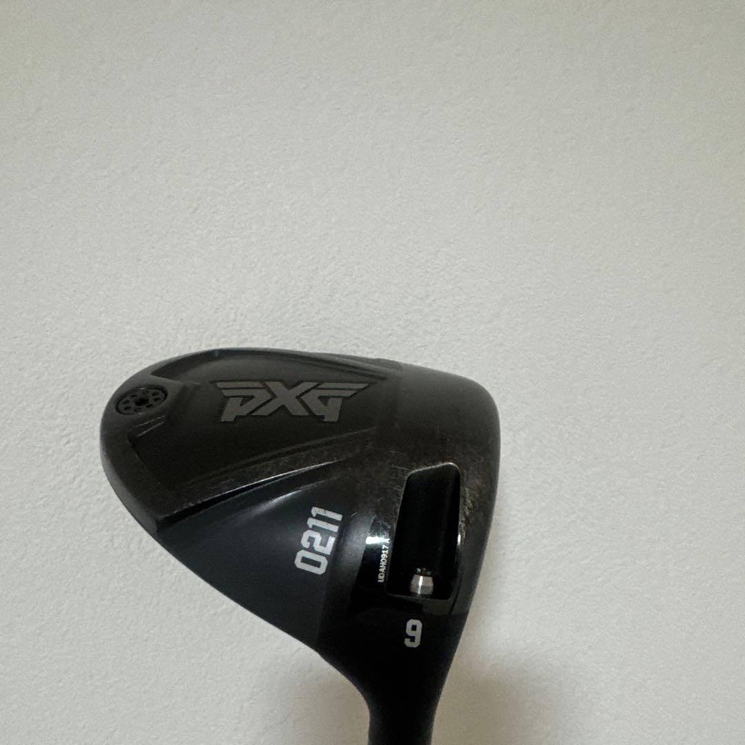 PXG 0211 ドライバー 9度 ブラック　ヘッドのみ