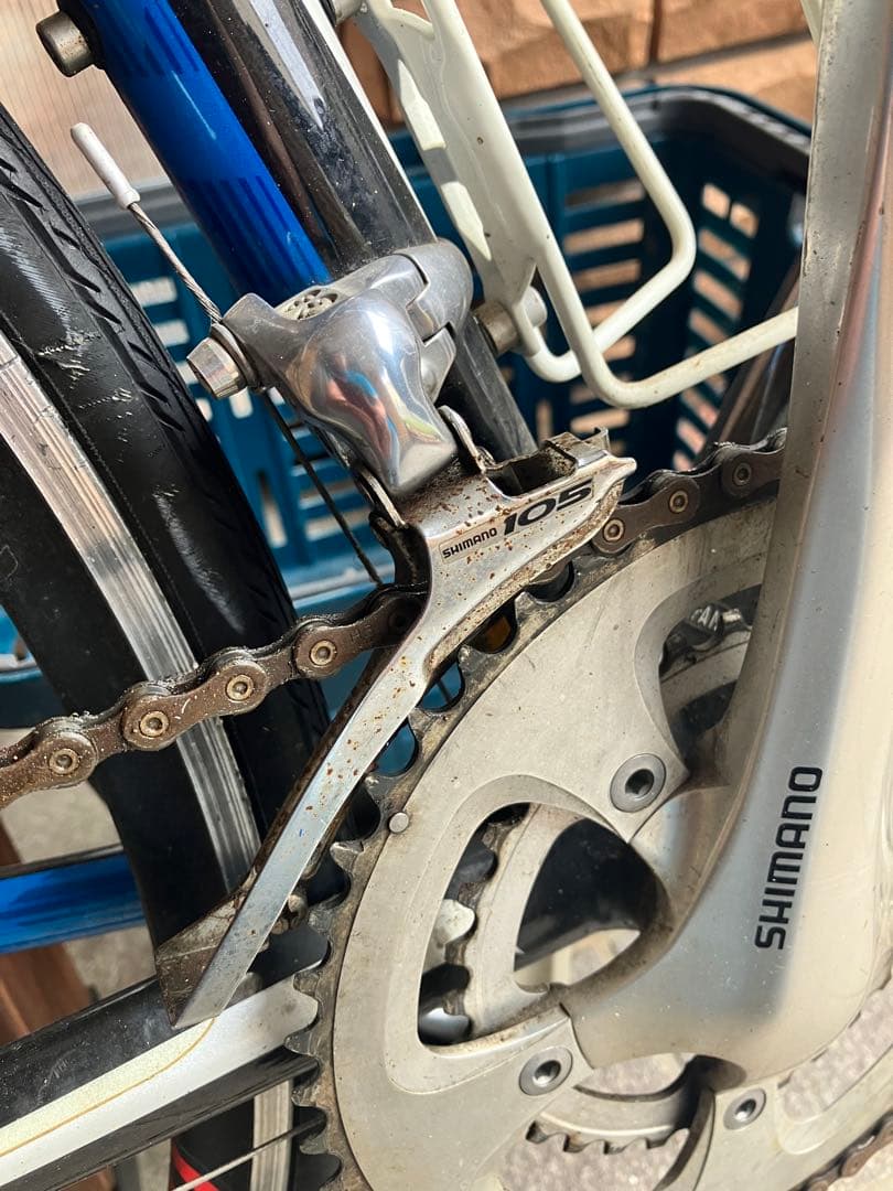 ロードバイクTrek2.1alfa