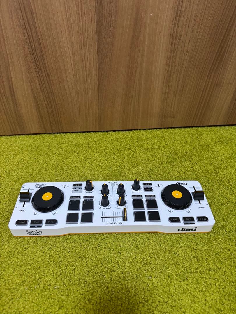 Bye　Hercules DJ CONTROL MIX DJコンロトーラー