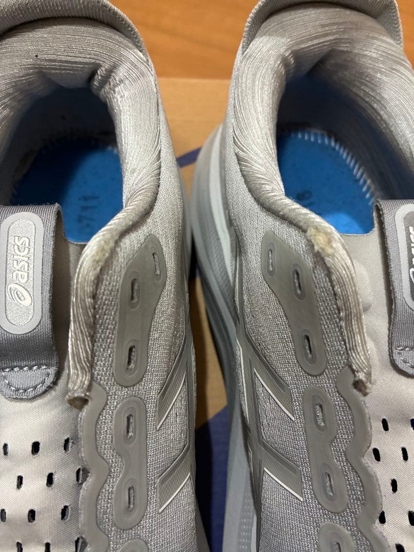 27.5cm EXワイド　4E アシックス ランニングシューズ ゲルカヤノ