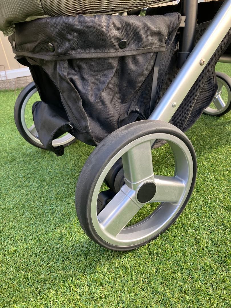 【専用】PICKABLE CARRIAGE ペットカート オリーブグリーン