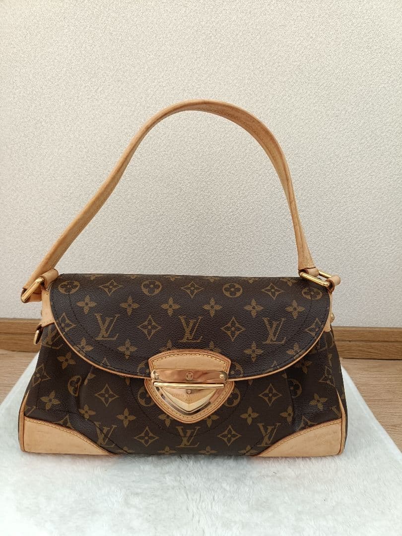 LOUISVUITTON　モノグラム　ビバリーMM