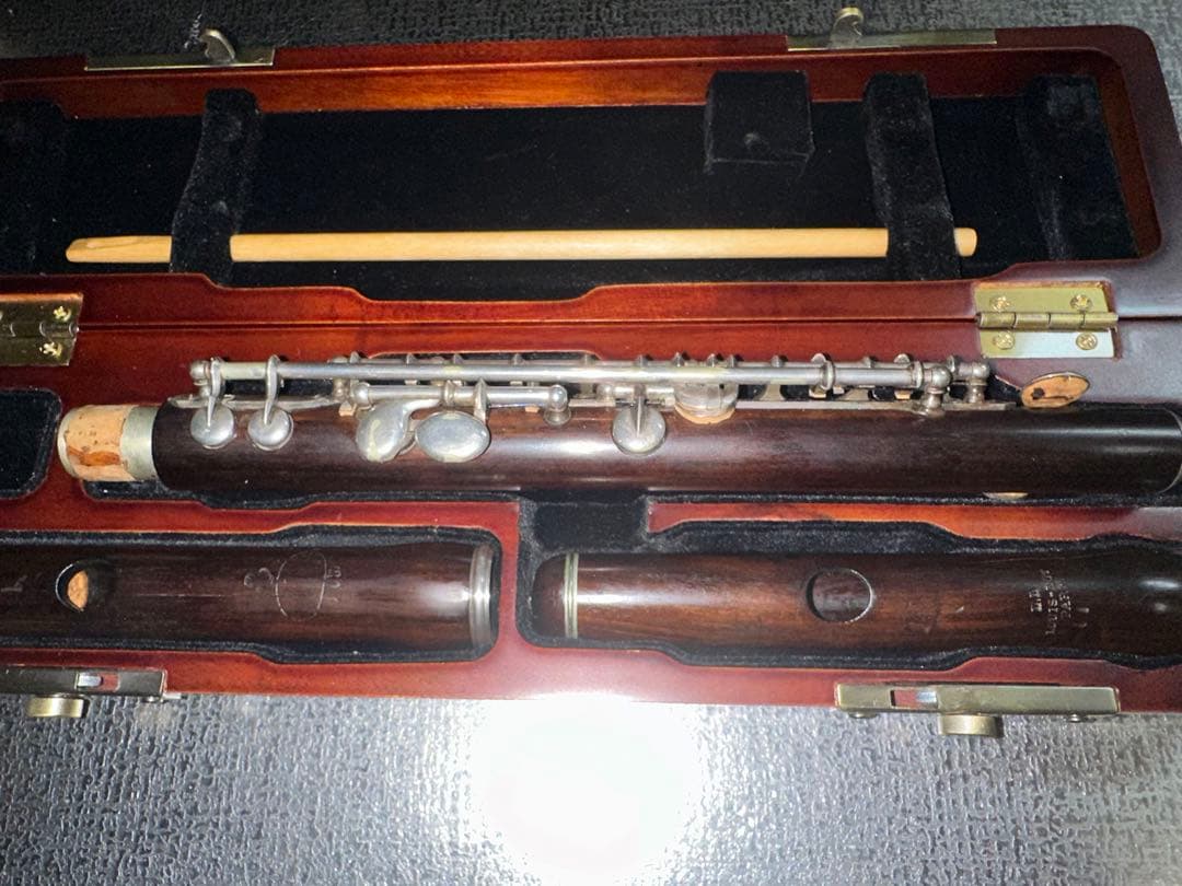 BonneVille 木管製Piccolo#1057 Louis Lot 付属