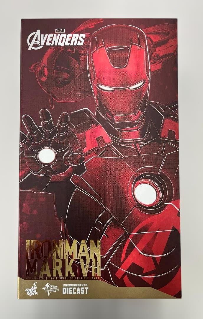 ホットトイズ ムービーマスターピース アベンジャーズ 1/6 アイアンマン