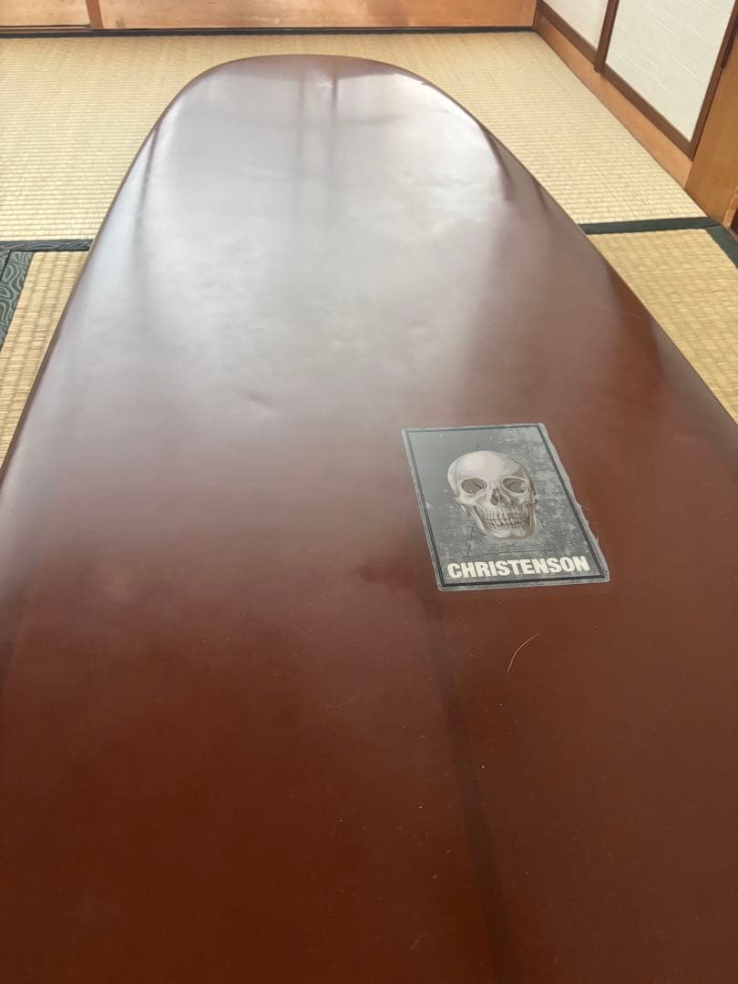 フィンも付けます　クリステンソン9.2 bandit