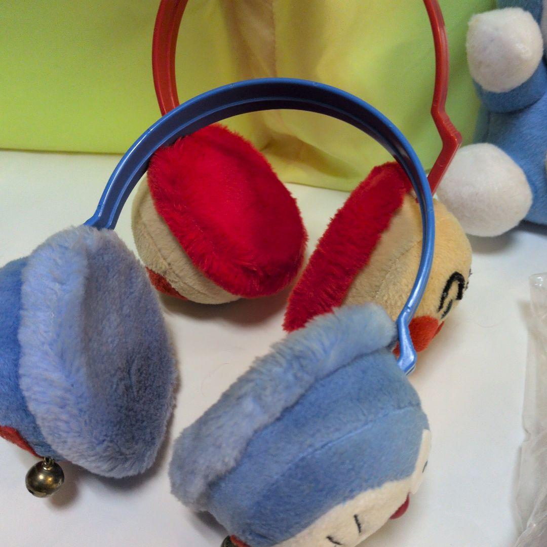 ドラえもん・アンパンマン・スヌーピー ぬいぐるみセット