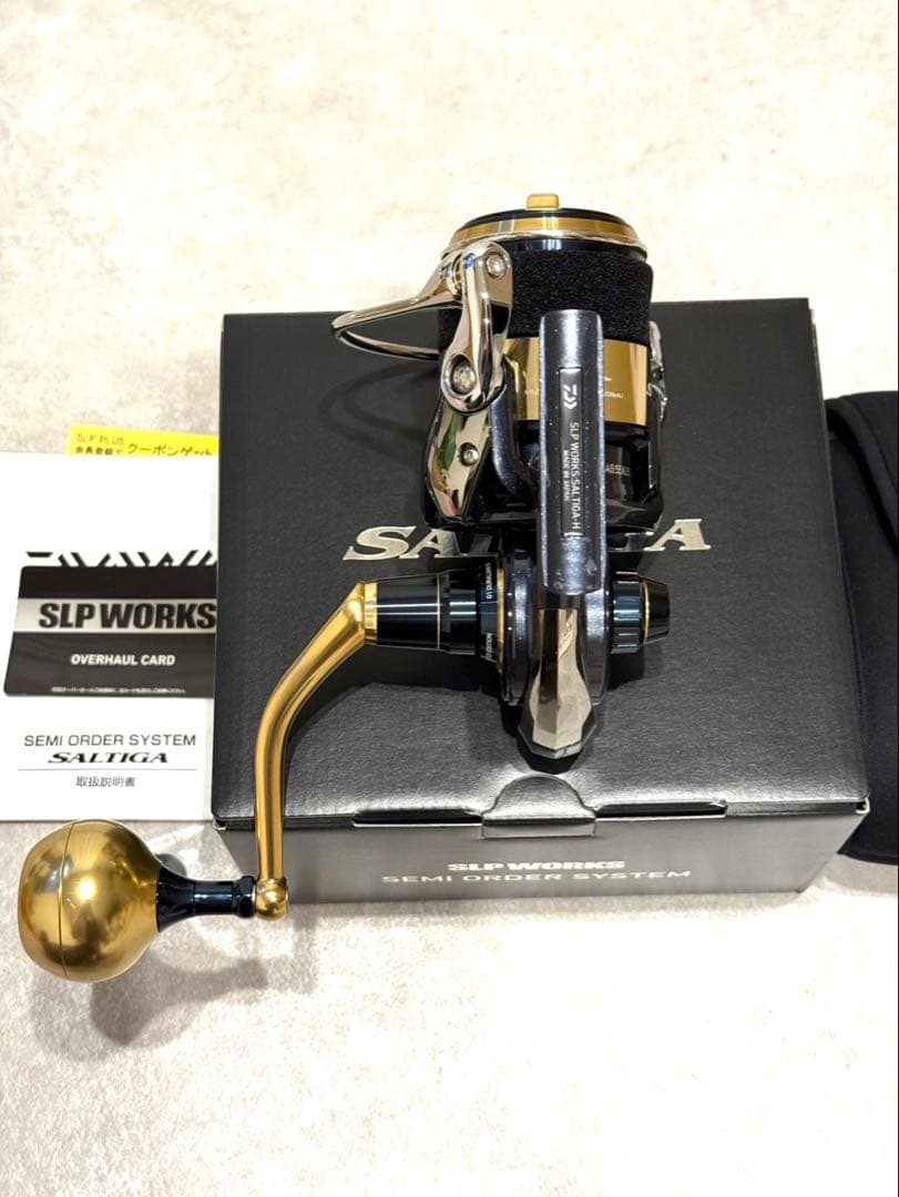 【最終値下げ】ソルティガ8000H SLPセミオーダー SALTIGA