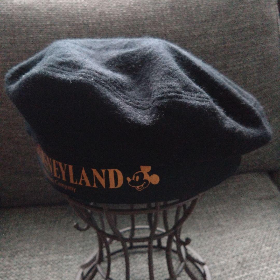 激レア80's東京ディズニーランドミッキーマウスベレー帽