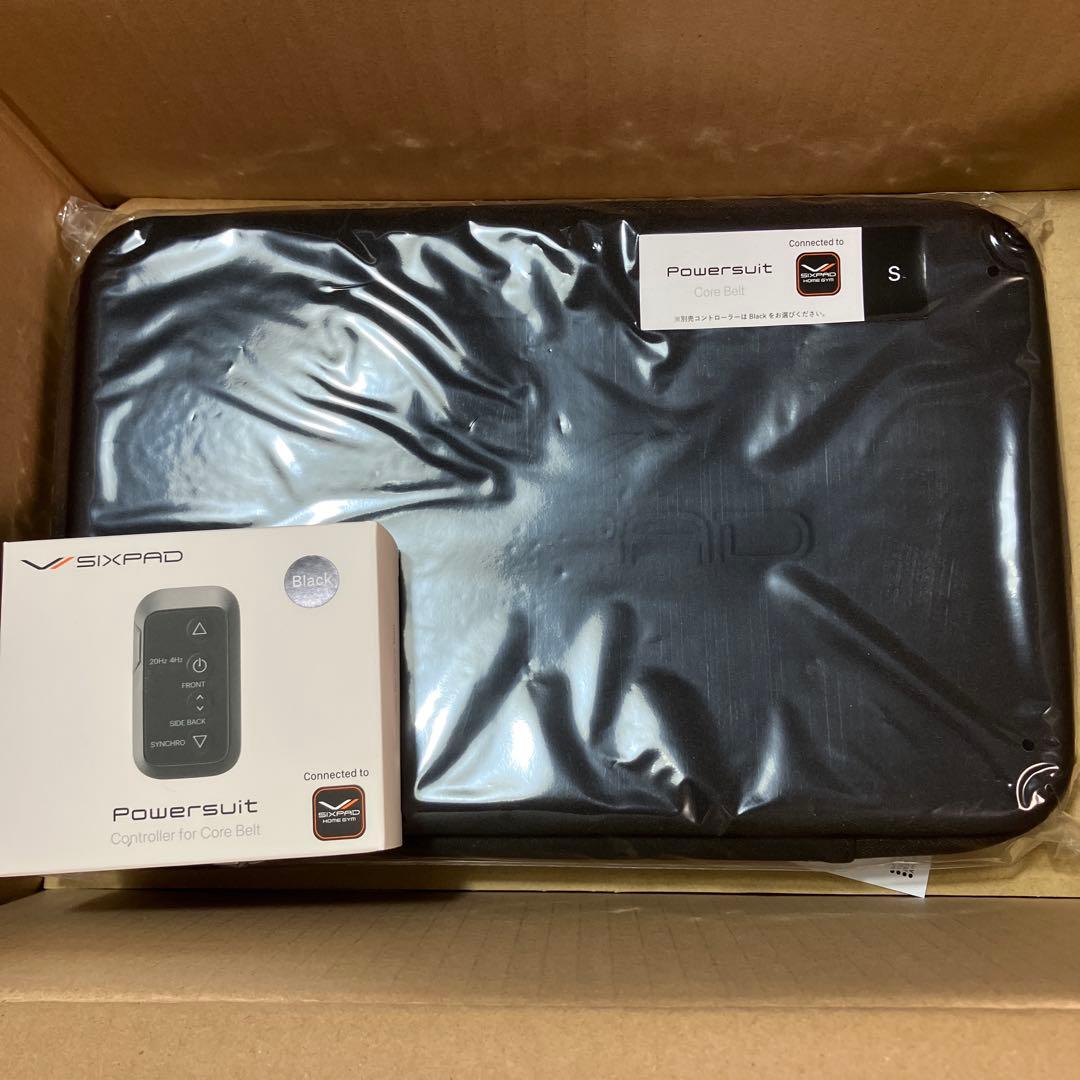 SIXPAD シックスパッド　パワースーツ　コアベルト　Sサイズ　新品未使用