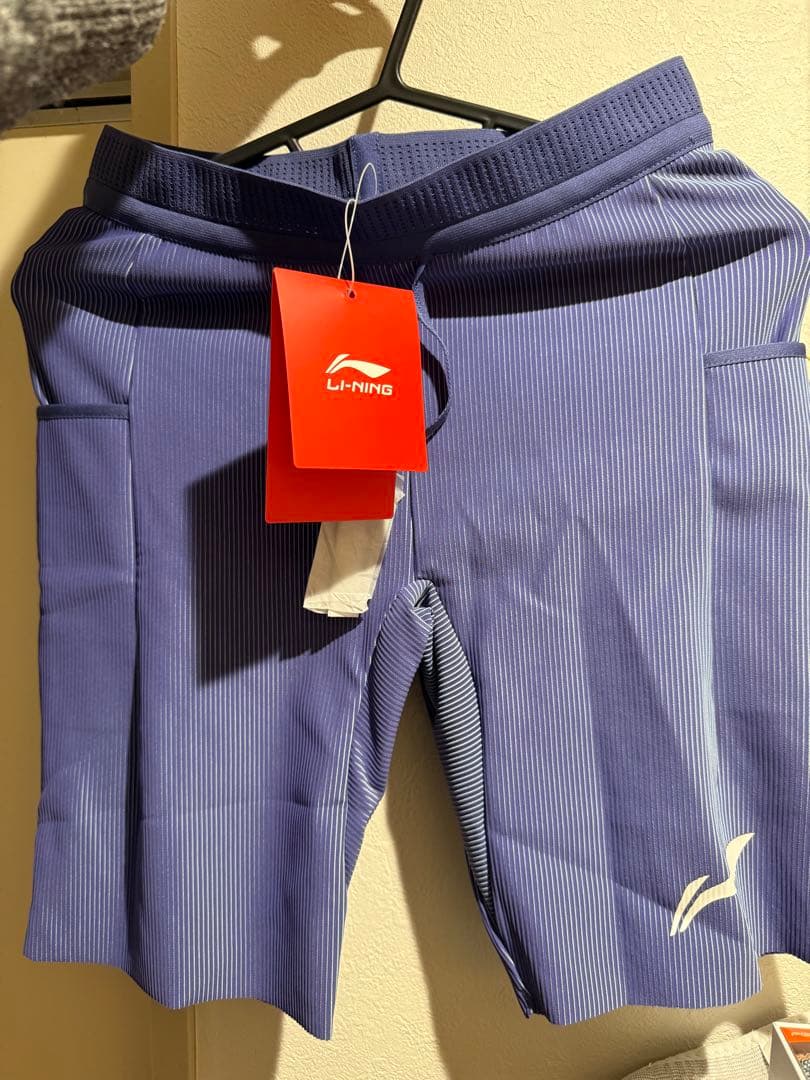 生産停止LI-NING大迫傑選手モデル ランニングタイツ