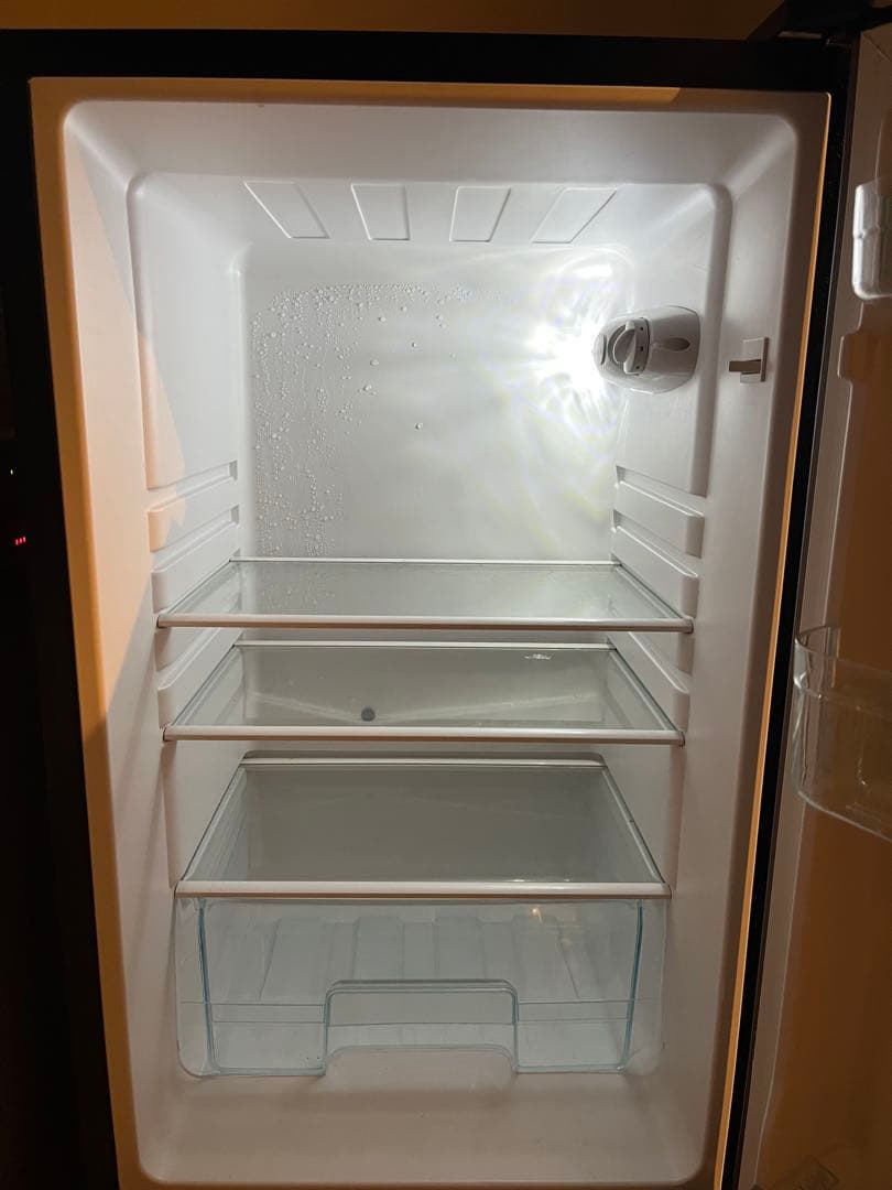 IRIS OHYAMA 冷蔵庫 KRSE-16A-BS 162L