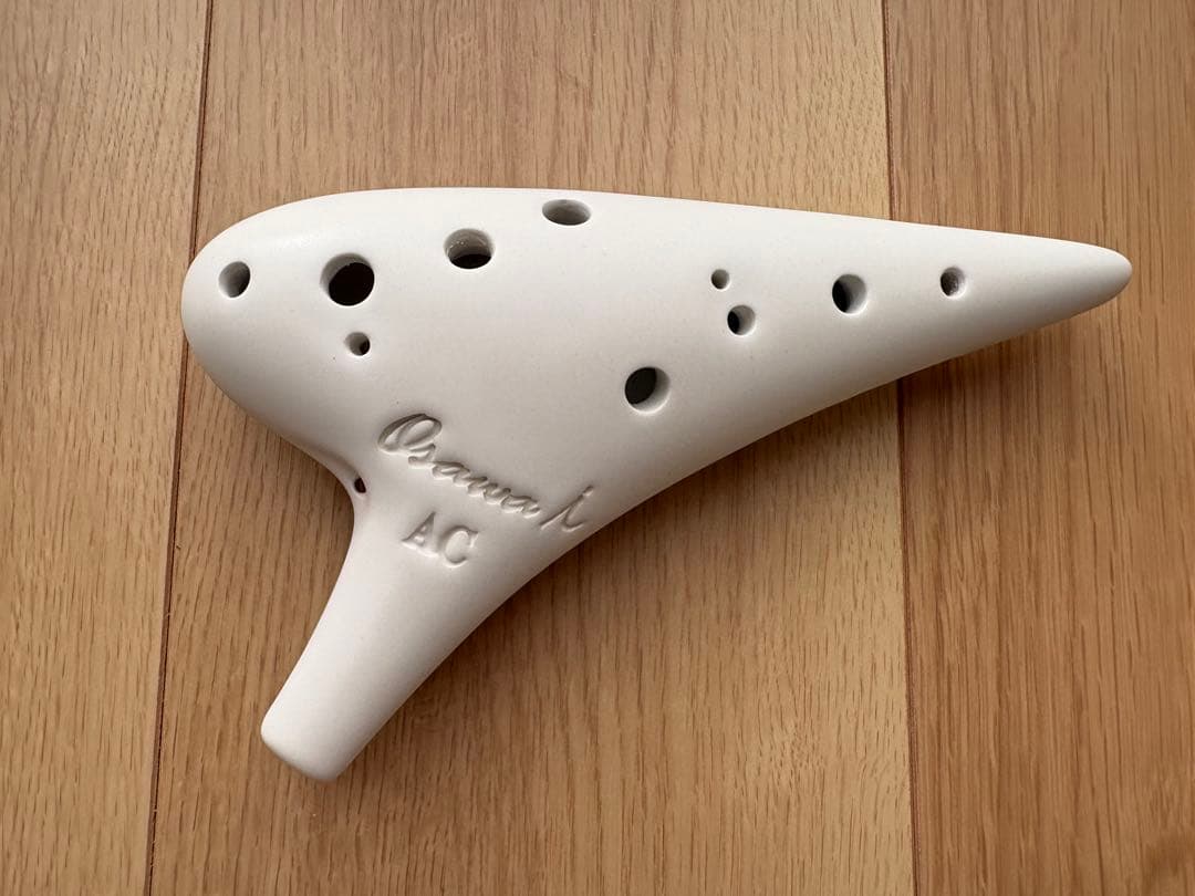 【使用感のない美品】オオサワi マットホワイトモデル　AC管