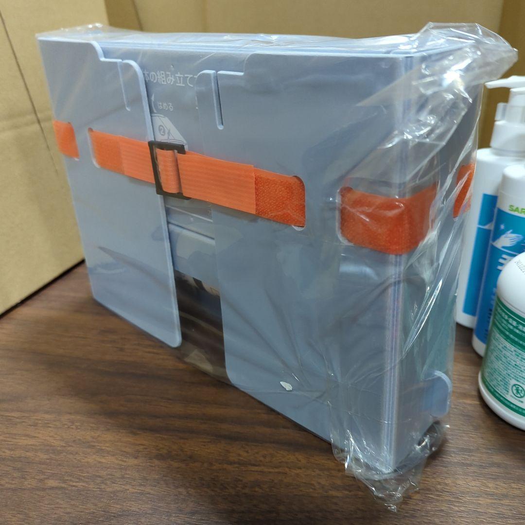 41336 サラヤ 教育ツール 手洗いチェッカーLED(1セット) 新品