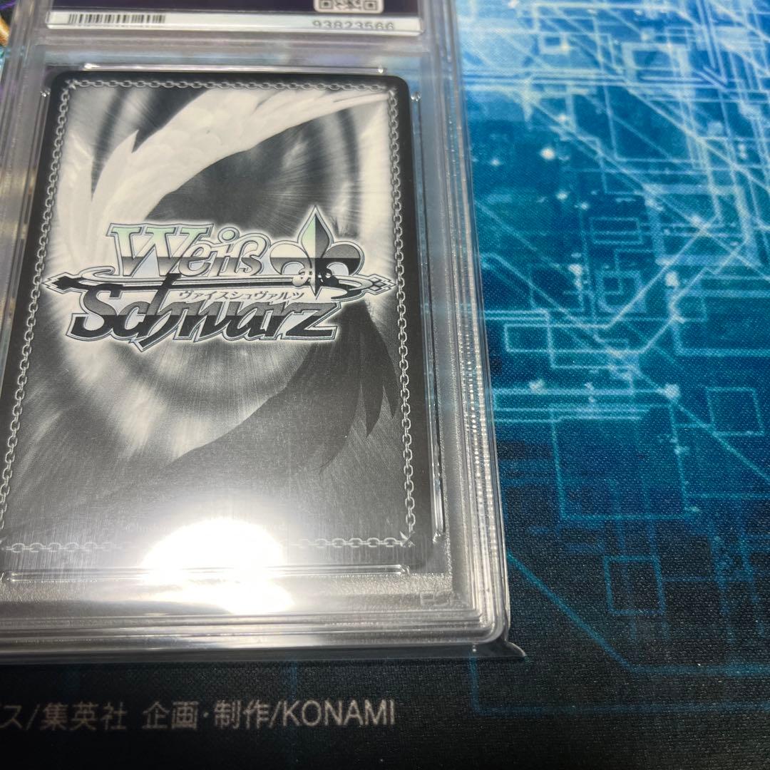 ヴァイス PSA 宝鐘海賊団船長 宝鐘マリン SP サイン PSA10