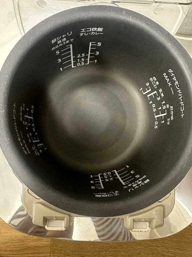 パナソニック 可変圧力IH ジャー炊飯器 SR-PB106 2017 年製