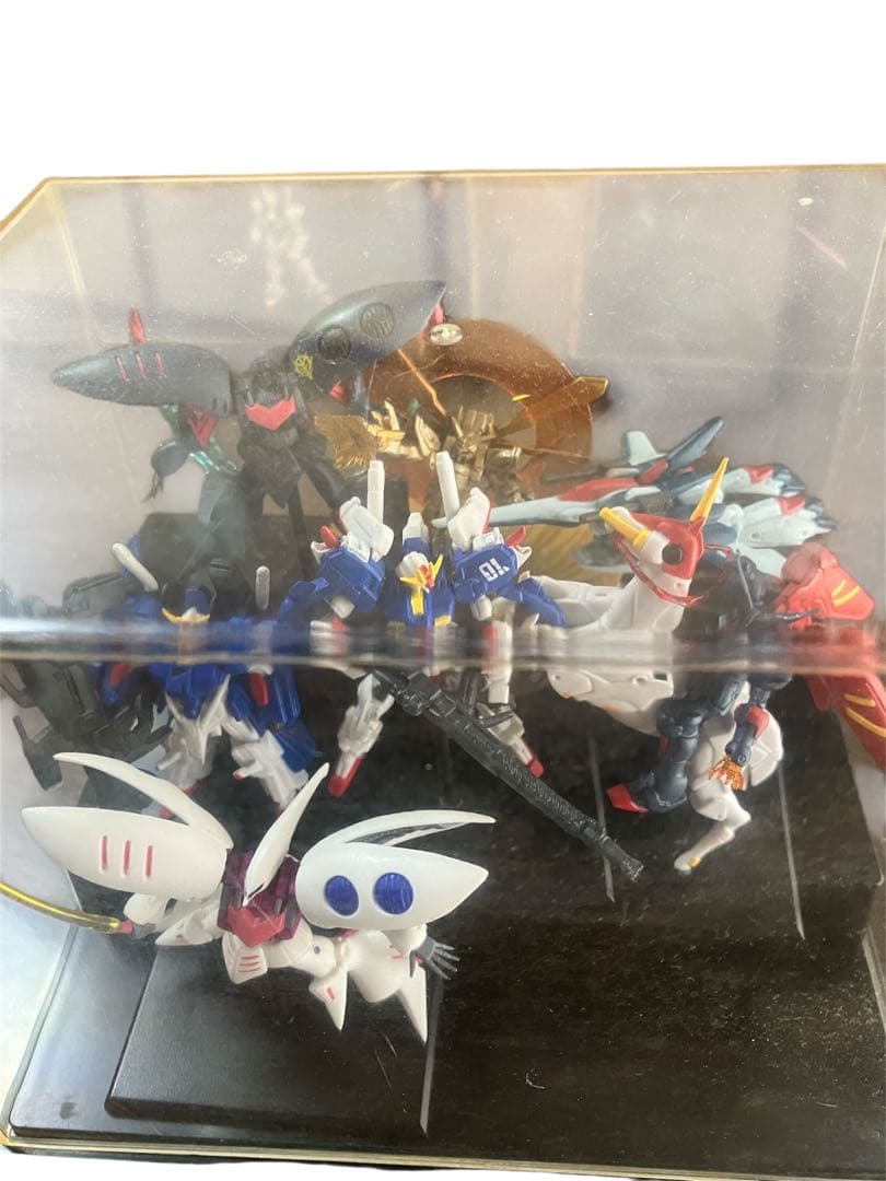 ガンダムコレクション　DX &ペットボトルフィギュア　コレクターズ価格