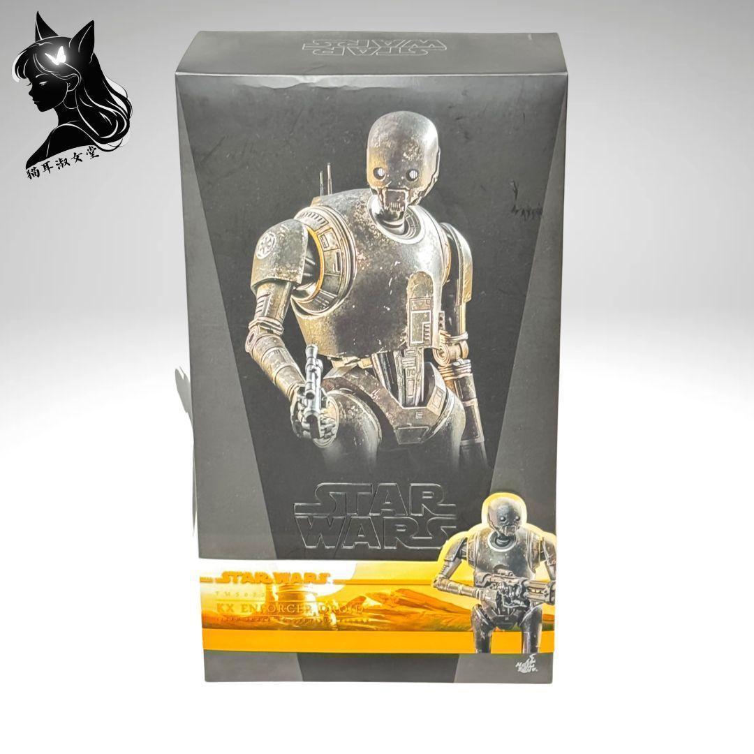 コレクター必見！ STAR WARS KXエンフォーサー ドロイド フィギュア