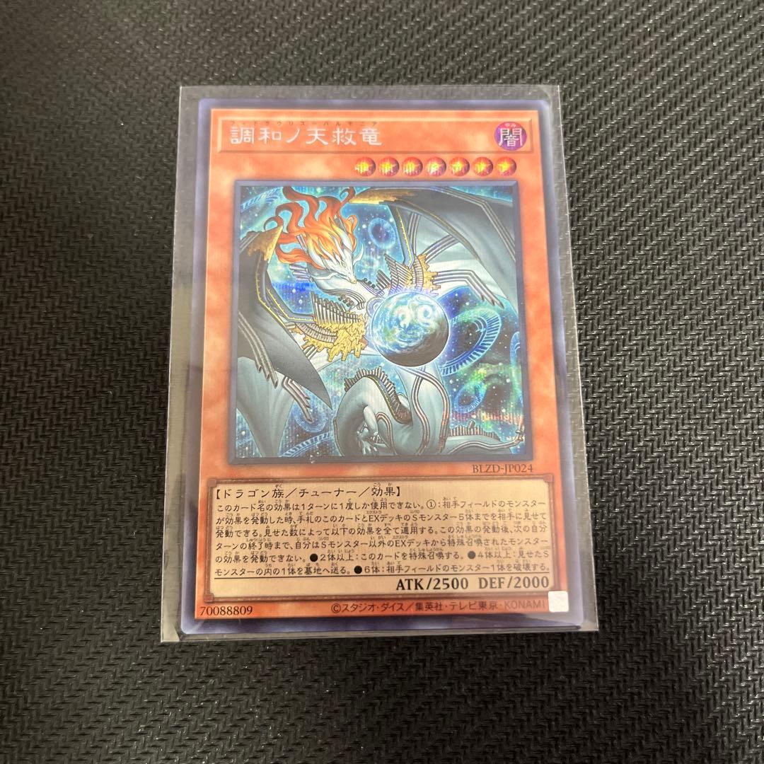 調和の天救竜　シークレット