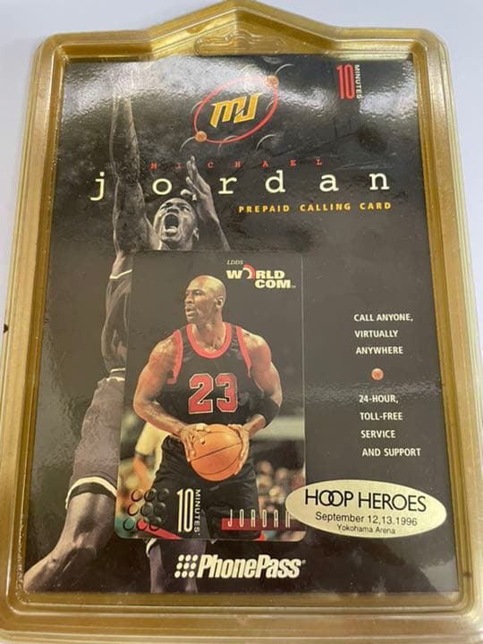 マイケルジョーダン jordan 23 レアグッズ カード