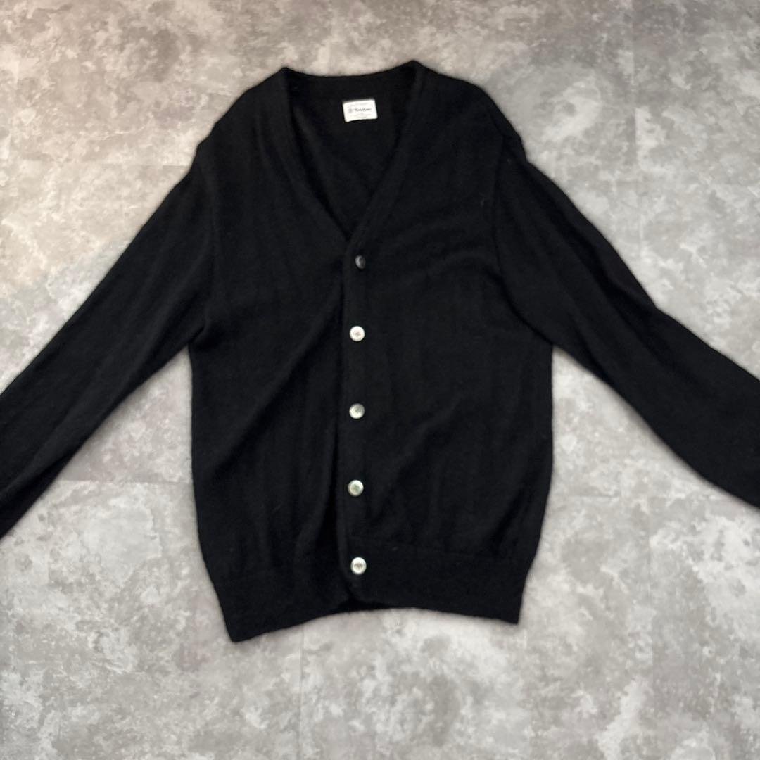 yonetomi 黒　ニットセーター